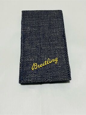 New Breitling Watch and Strap Travel case Storage Pouch